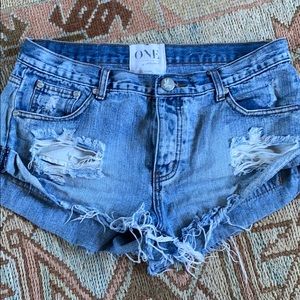 One teaspoon bandits cutoffs